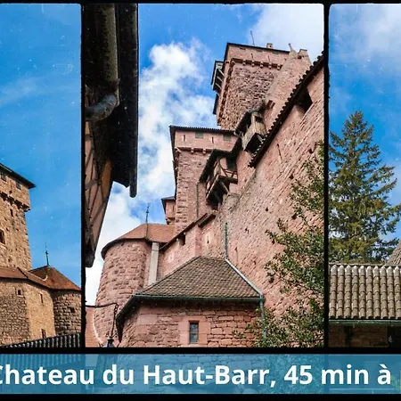 Centre - L'Imperial - Parking Appartement Saverne Buitenkant foto