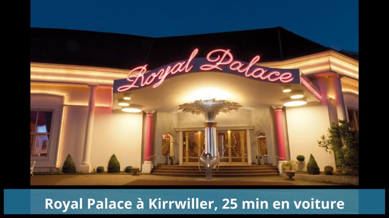 L'imperial - Centre - Parking - Fibre Thd - 5 Pers Appartement Saverne