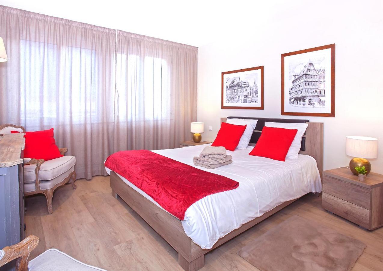 Appartement L'imperial - Centre - Parking - Fibre Thd - 5 Pers Saverne