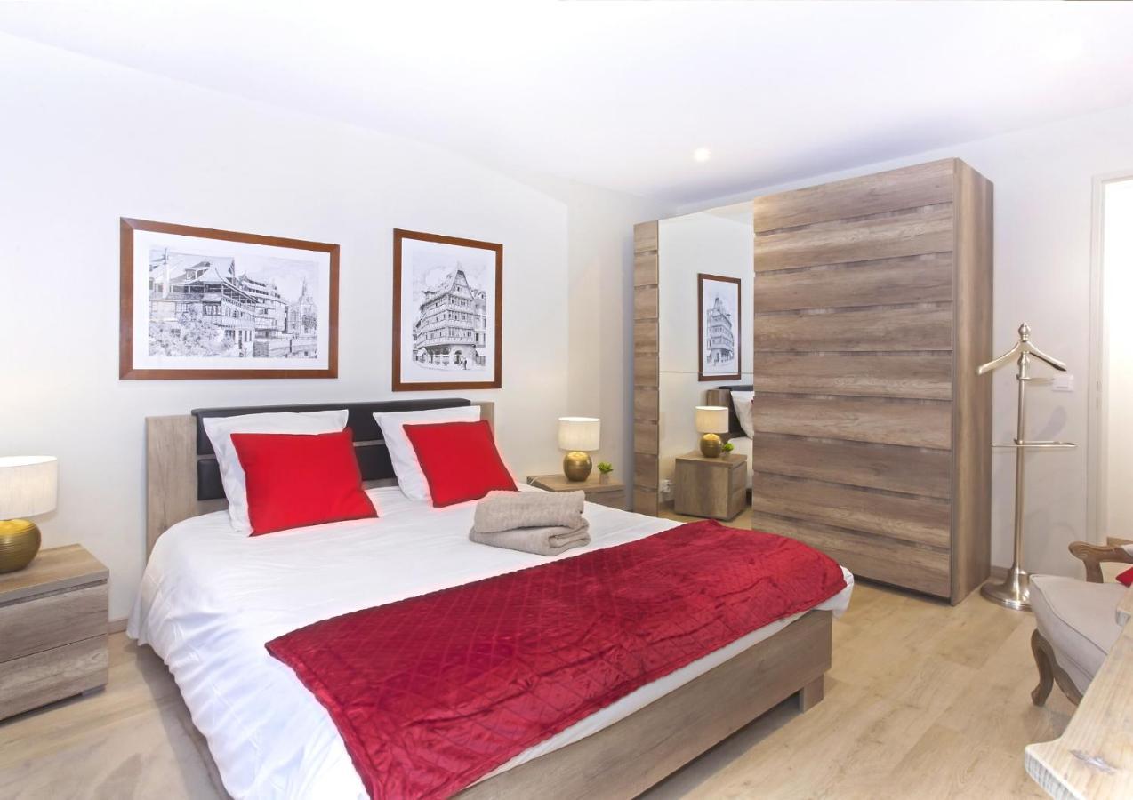 Appartement L'imperial - Centre - Parking - Fibre Thd - 5 Pers Saverne