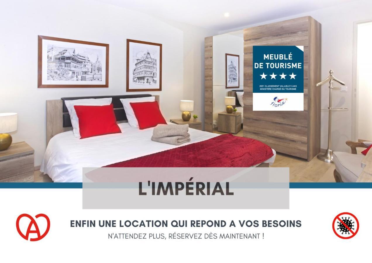L'imperial - Centre - Parking - Fibre Thd - 5 Pers